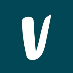 Logo Vinted V