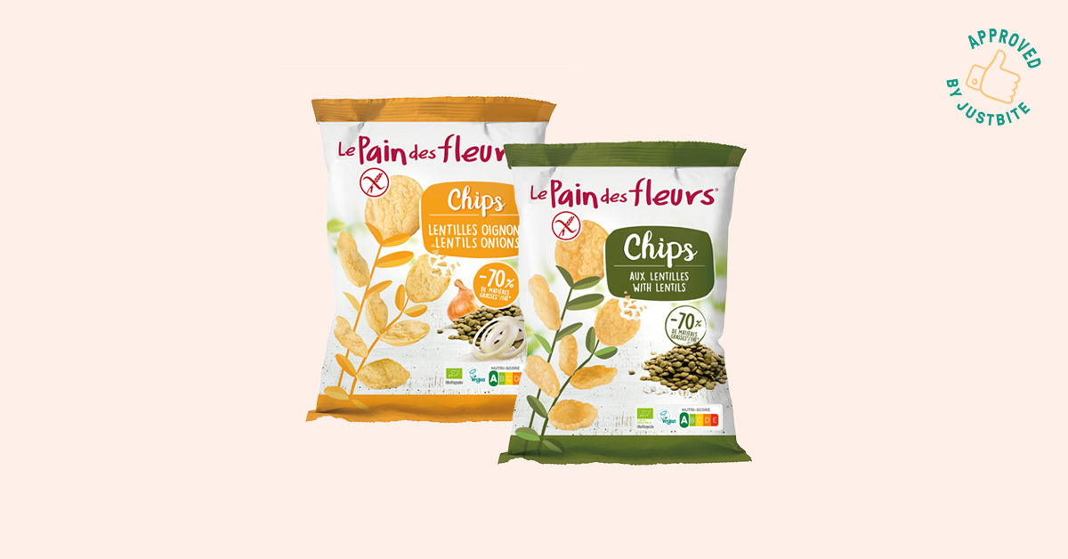 Snack Review: Le Pain des Fleurs Chips