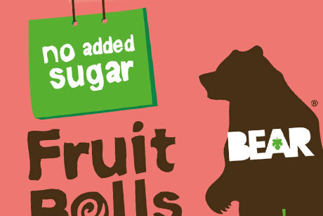 BEAR Fruit Rolls Strawberry No Added Sugar