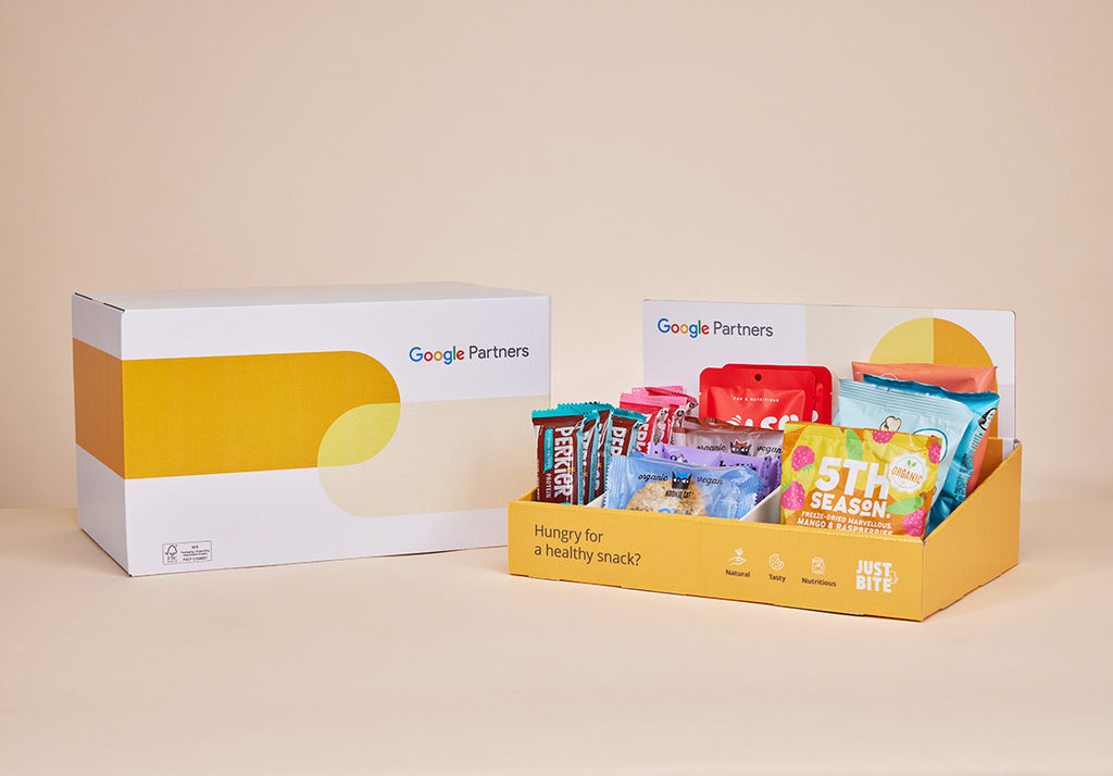 Google Partners Programma: een Europese tocht vol 'unguilty' snackplezier