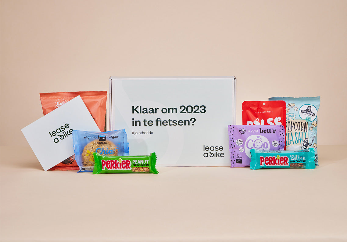 Lease a Bike: Een gezonde en verrassende start van het nieuwe jaar