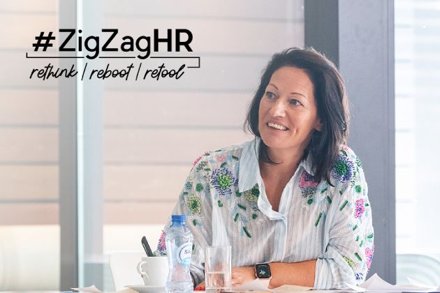 Foto Lesley Arens, Founder #ZigZagHR