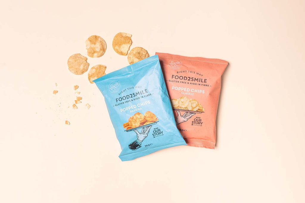 JustBite snack review: Food2Smile