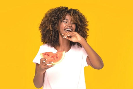 Happy healthy snacking