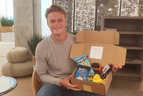 Jeroen D'hoine stagiaire bij JustBite