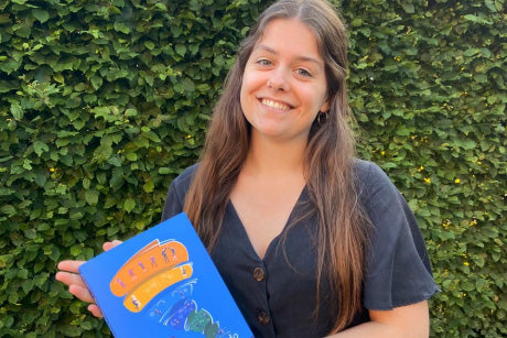 Lotte Debusschere stagiaire bij JustBite