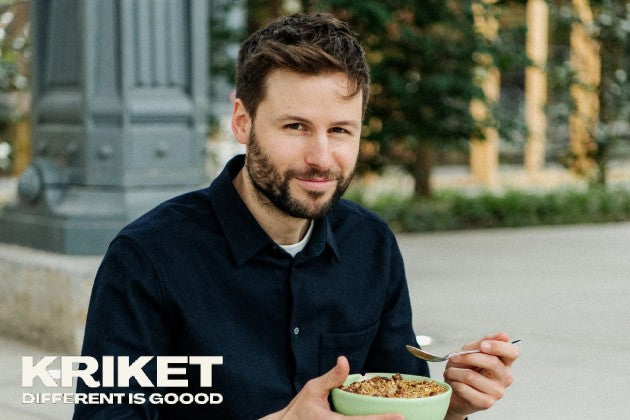 Michiel, oprichter van Kriket