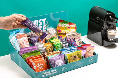 Mindfull snacking - Snackbox op kantoor