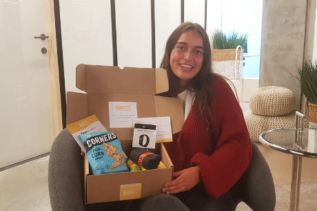 Noor Devlieger stagiaire bij JustBite