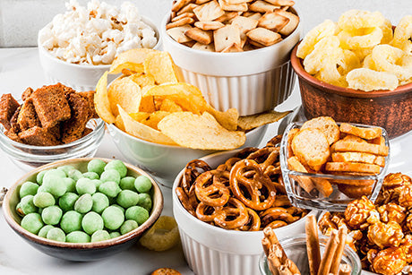 Ongezonde snacks