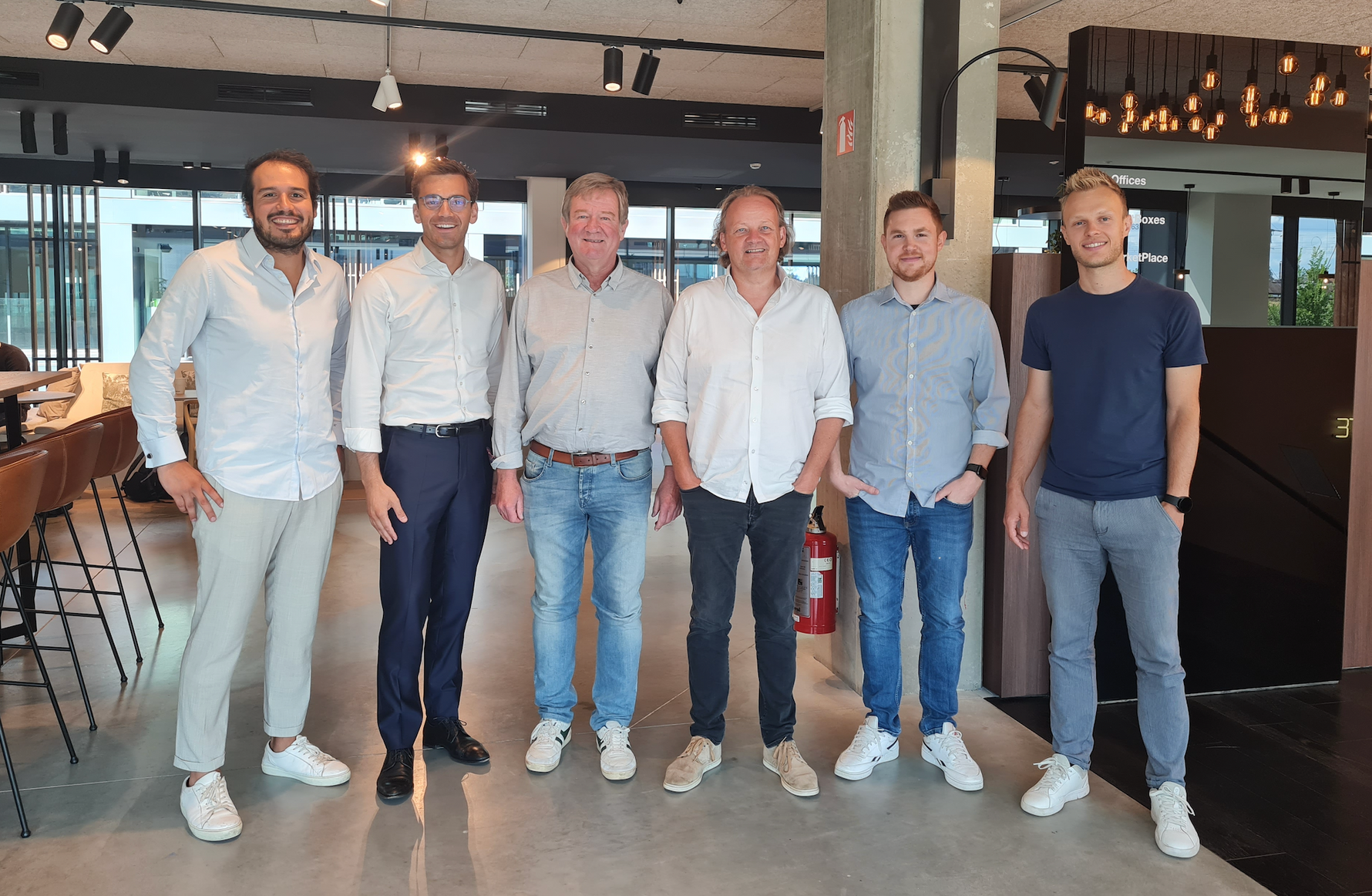 JustBite strikt 3 grote namen voor haar raad van advies