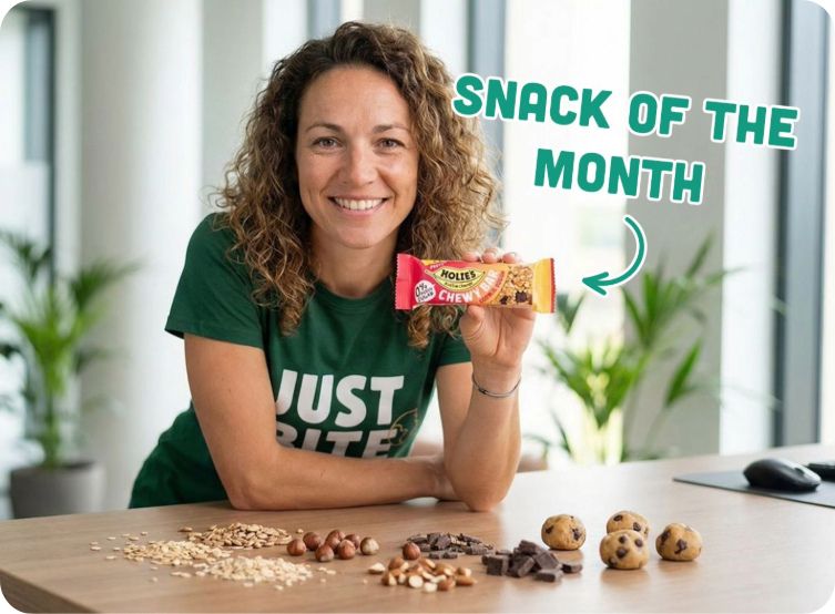 Snack of the month: Holie’s Chewy Bar Protein Cookie Dough