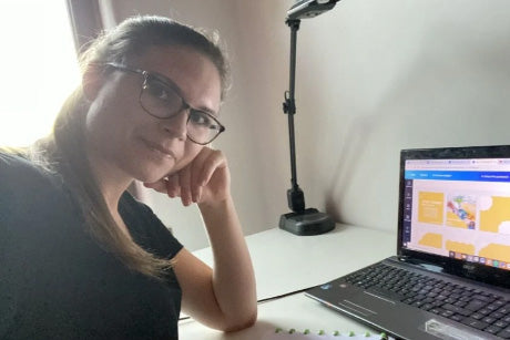 Mijn stage bij JustBite - verslag van Sofie