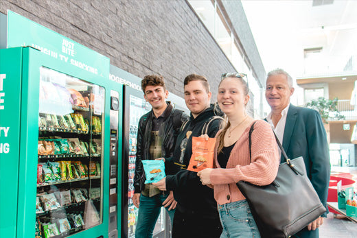 Persbericht: Gezonder snack alternatief voor studenten van de PXL