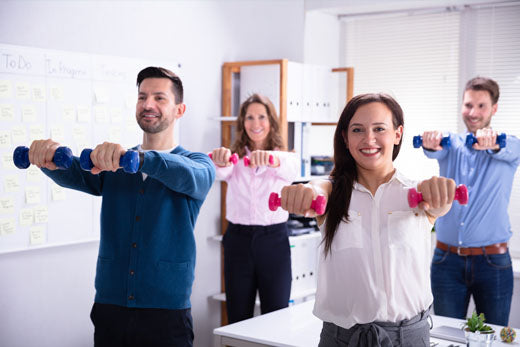 3 ideetjes om je werknemers te verrassen tijdens Week van de Vitaliteit!