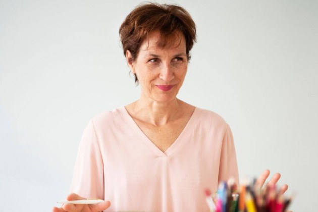 Veerle Dobbelaere, actrice, mental coach en auteur