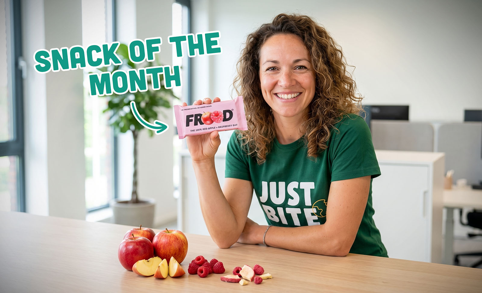 Snack of the month: Frood Apple + Raspberry
