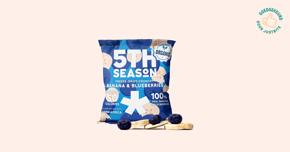Snack Review: 5th Season Banana & Blueberries