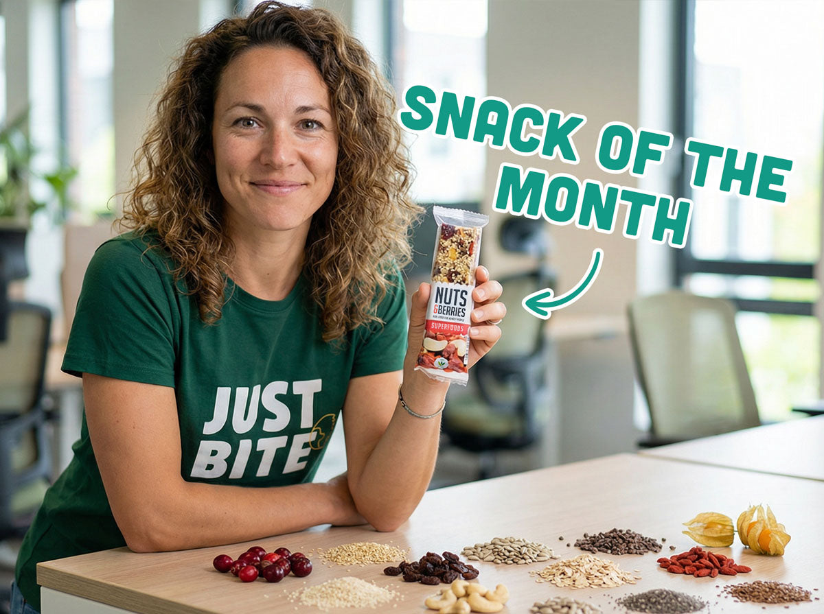 Snack of the Month: Nuts & Berries Superfoods