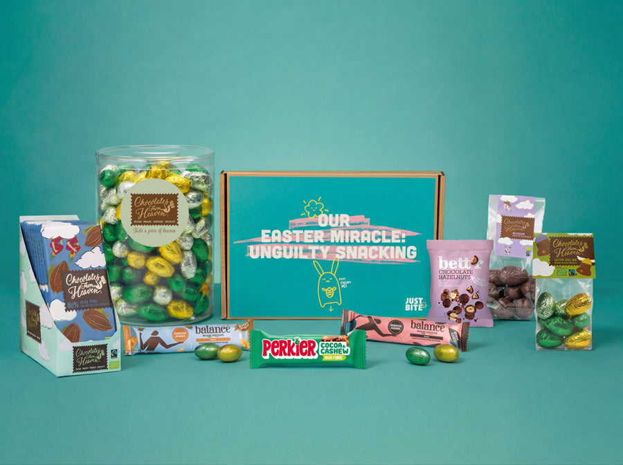 Chocolade of toch iets anders? Zo kies je de ideale paasmix voor je team.