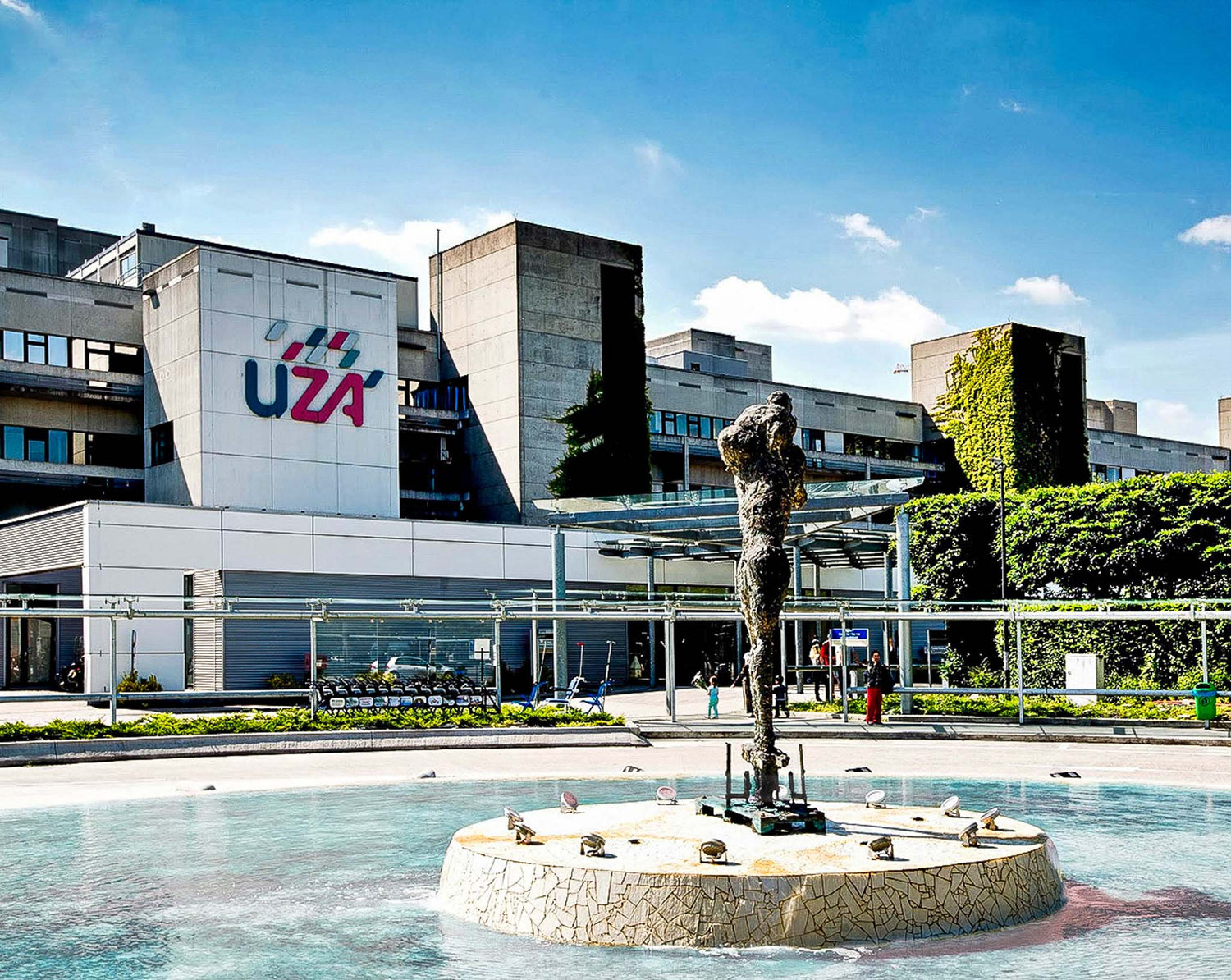 Universitair Ziekenhuis Antwerpen UZA gebouw exterieur