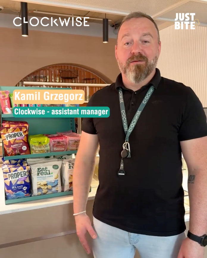 JustBite video testimoniaal van Clockwise