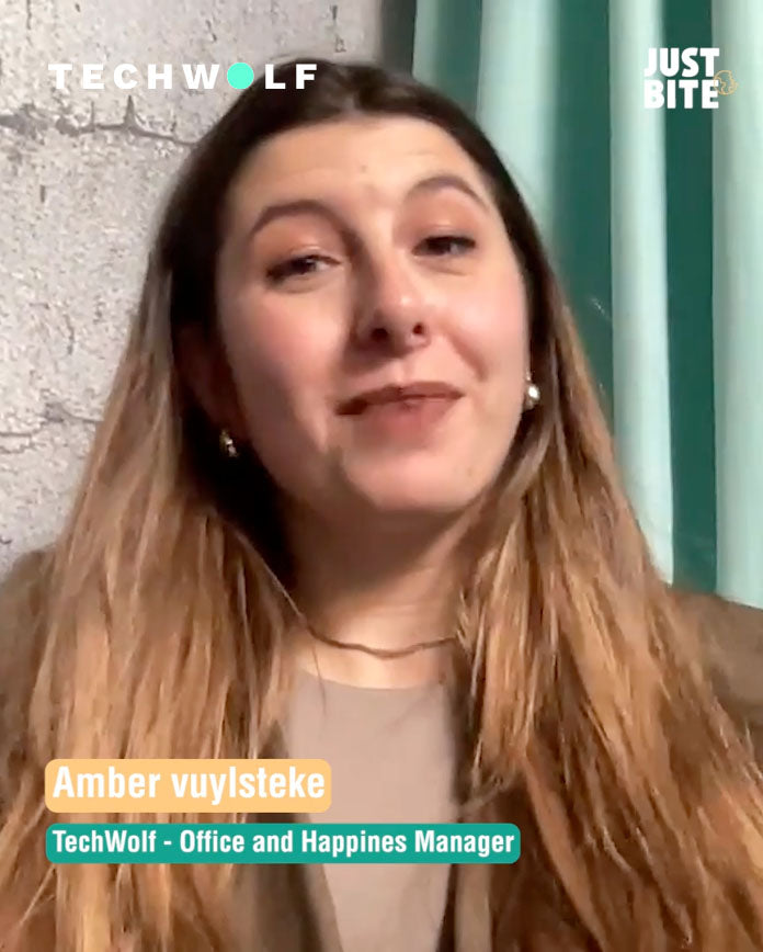 JustBite video testimoniaal van Techwolf