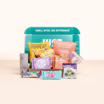 Variant - Welkomstgeschenk met 9 gezonde snacks en 1 drankje